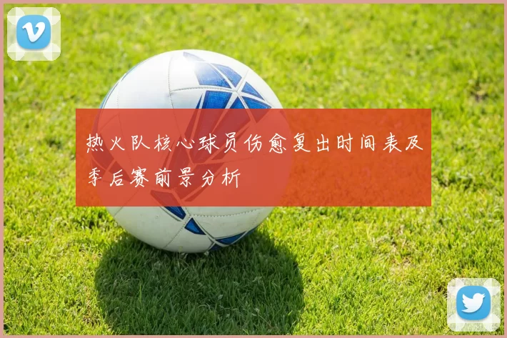 热火队核心球员伤愈复出时间表及季后赛前景分析