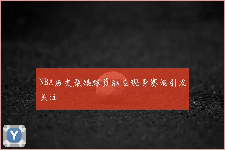 NBA历史最矮球员组合现身赛场引发关注