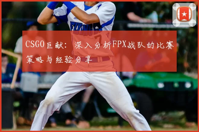 CSGO巨献：深入分析FPX战队的比赛策略与经验分享