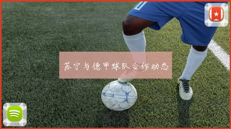 苏宁与德甲球队合作动态