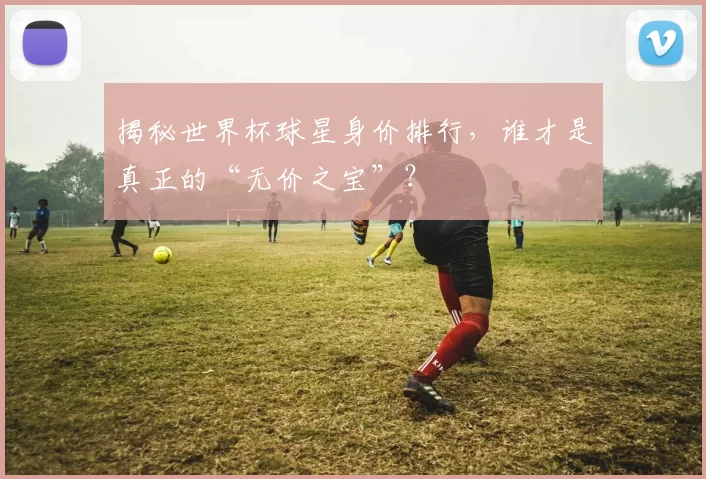 揭秘世界杯球星身价排行,谁才是真正的“无价之宝”?