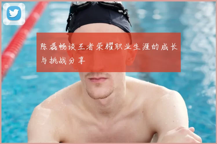 陈磊畅谈王者荣耀职业生涯的成长与挑战分享