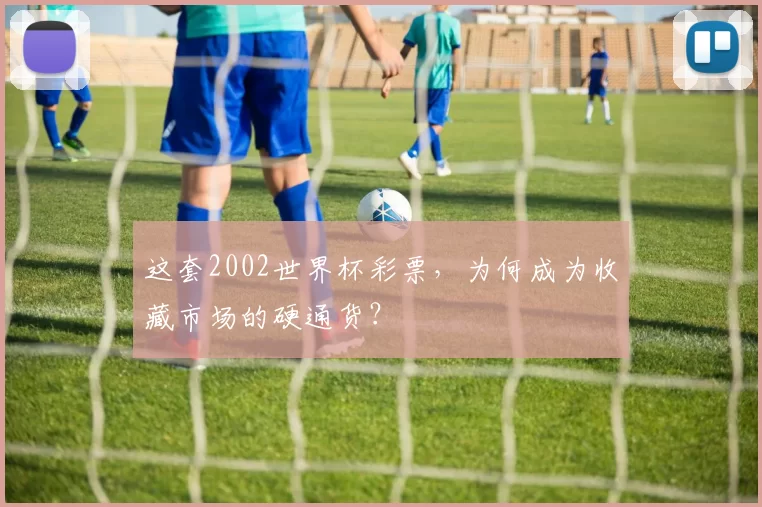 这套2002世界杯彩票,为何成为收藏市场的硬通货?